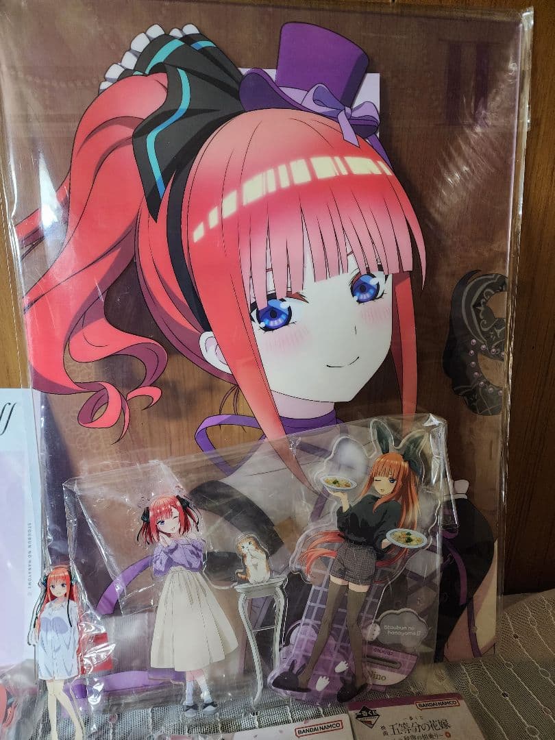 五等分の花嫁 中野二乃 グッズまとめ売り 128点 アニメグッズ 大量