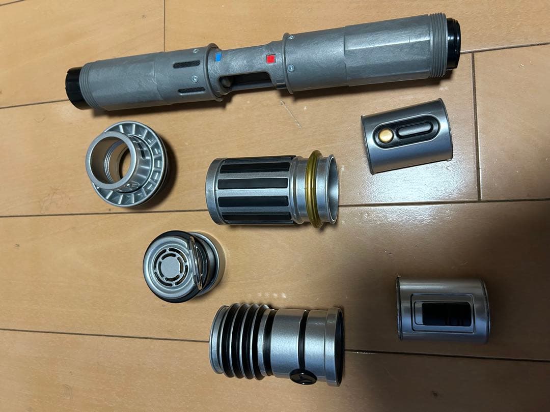 スターウォーズ ライトセーバー&カイバークリスタル