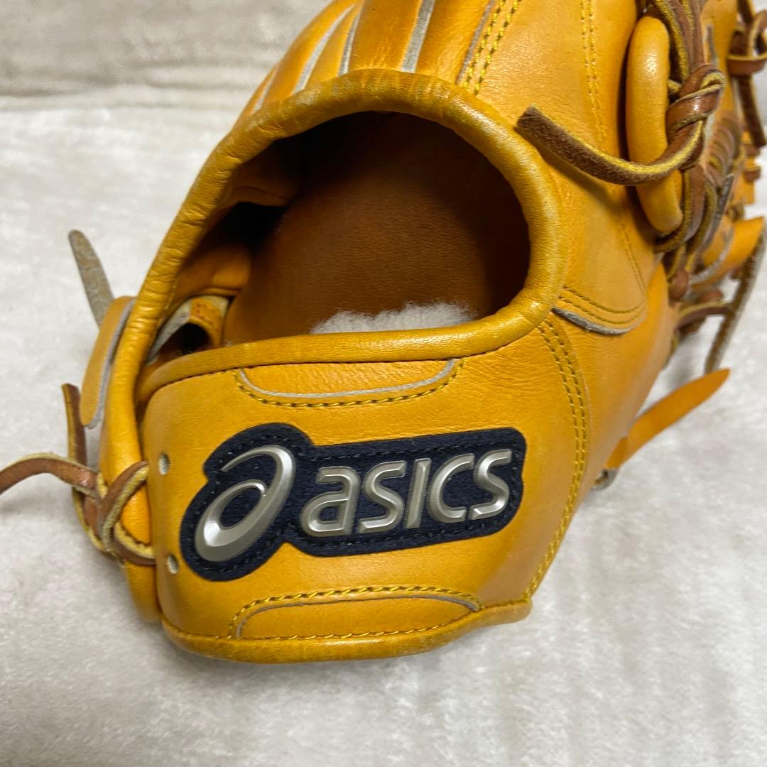 アシックス　硬式　グローブ　内野手