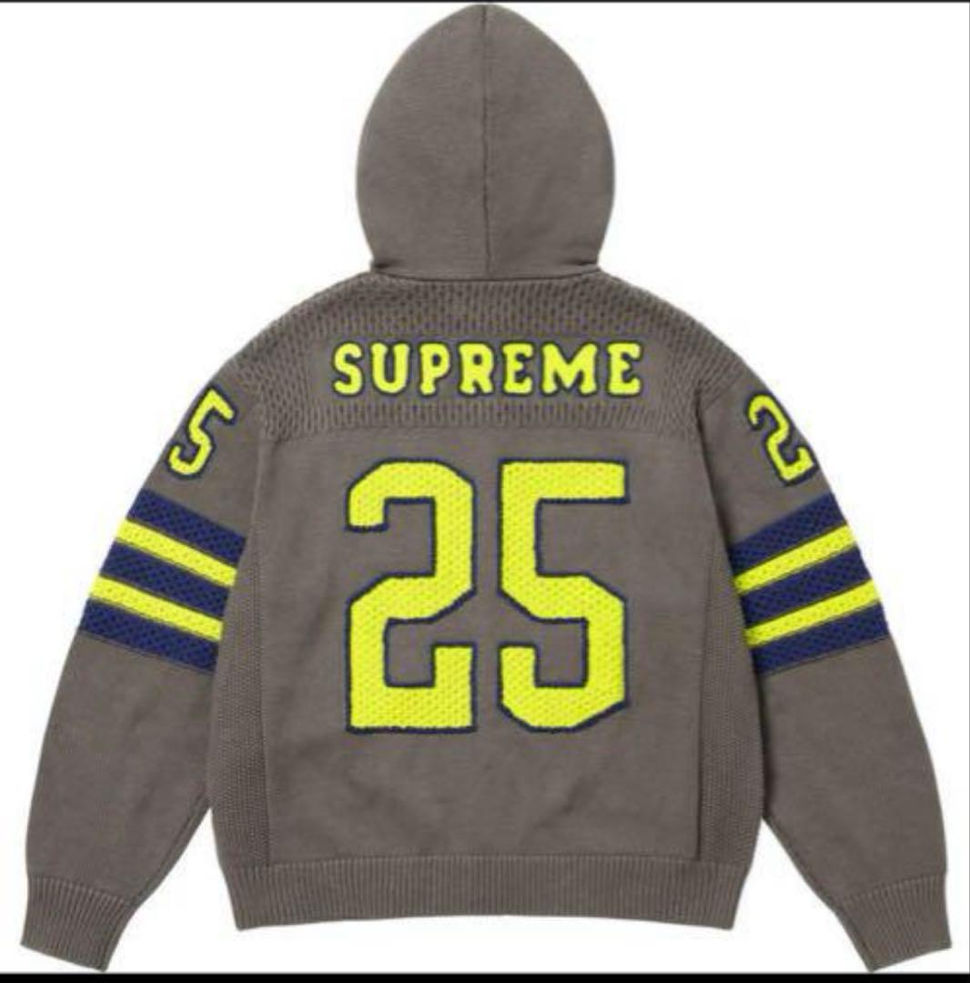 Supreme Sport Zip Up Hooded Sweater Lサイズ