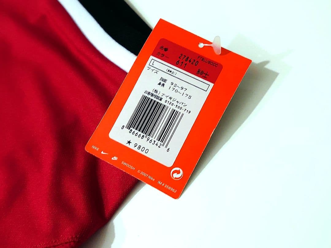 ◆浦和レッズ 2007 ACL ユニフォーム チャンピオン 優勝◆