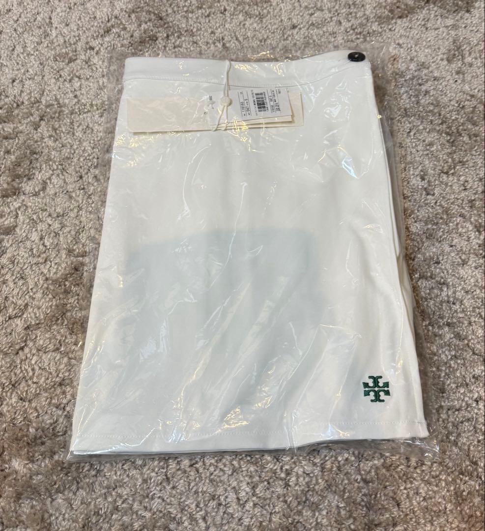 TORY BURCH 【新品未使用タグ付き】ラップテニススカートスノーホワイト