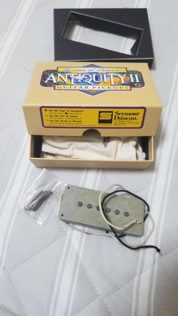 ギター ANTIQUITY II Jazzmaster Set