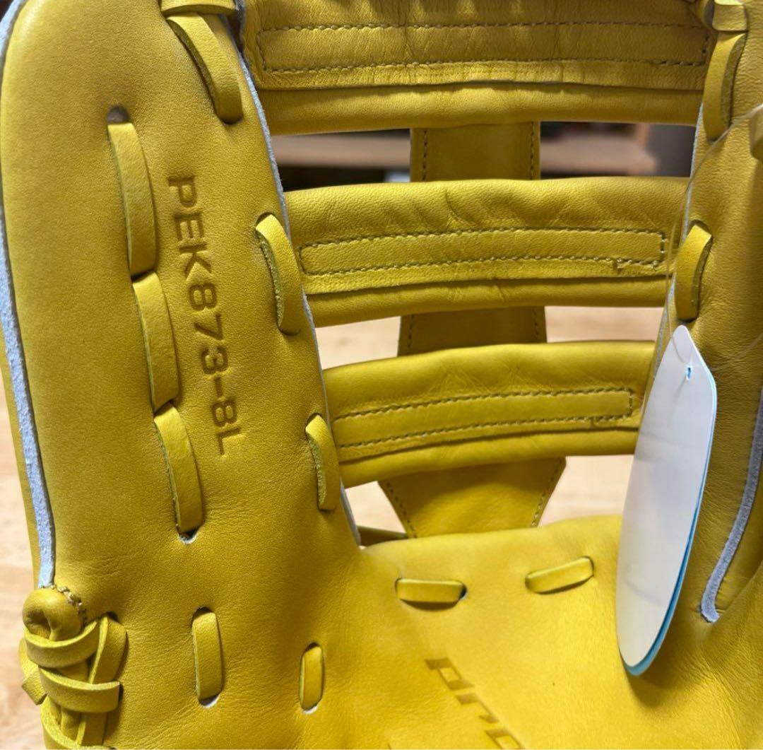 新品 スチーム加工済み 硬式 SSK グローブ 右投げ 外野手用