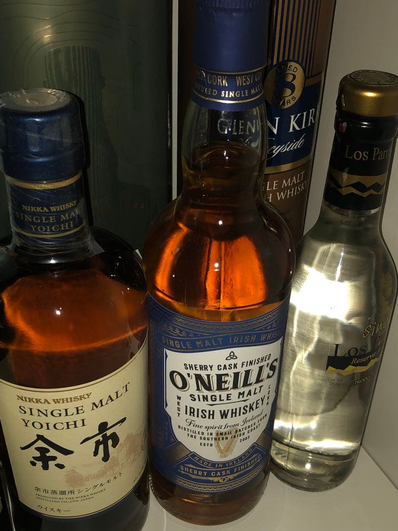 洋酒セットその2（ウイスキー、シャンパーニュ、シンガニ:合計98,000円相当）