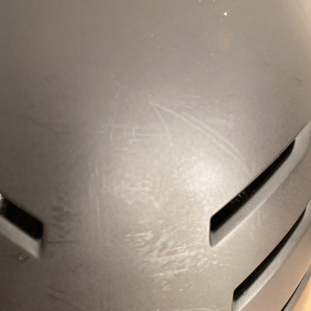 uvex ウベックス ブラックヘルメット オレンジミラー