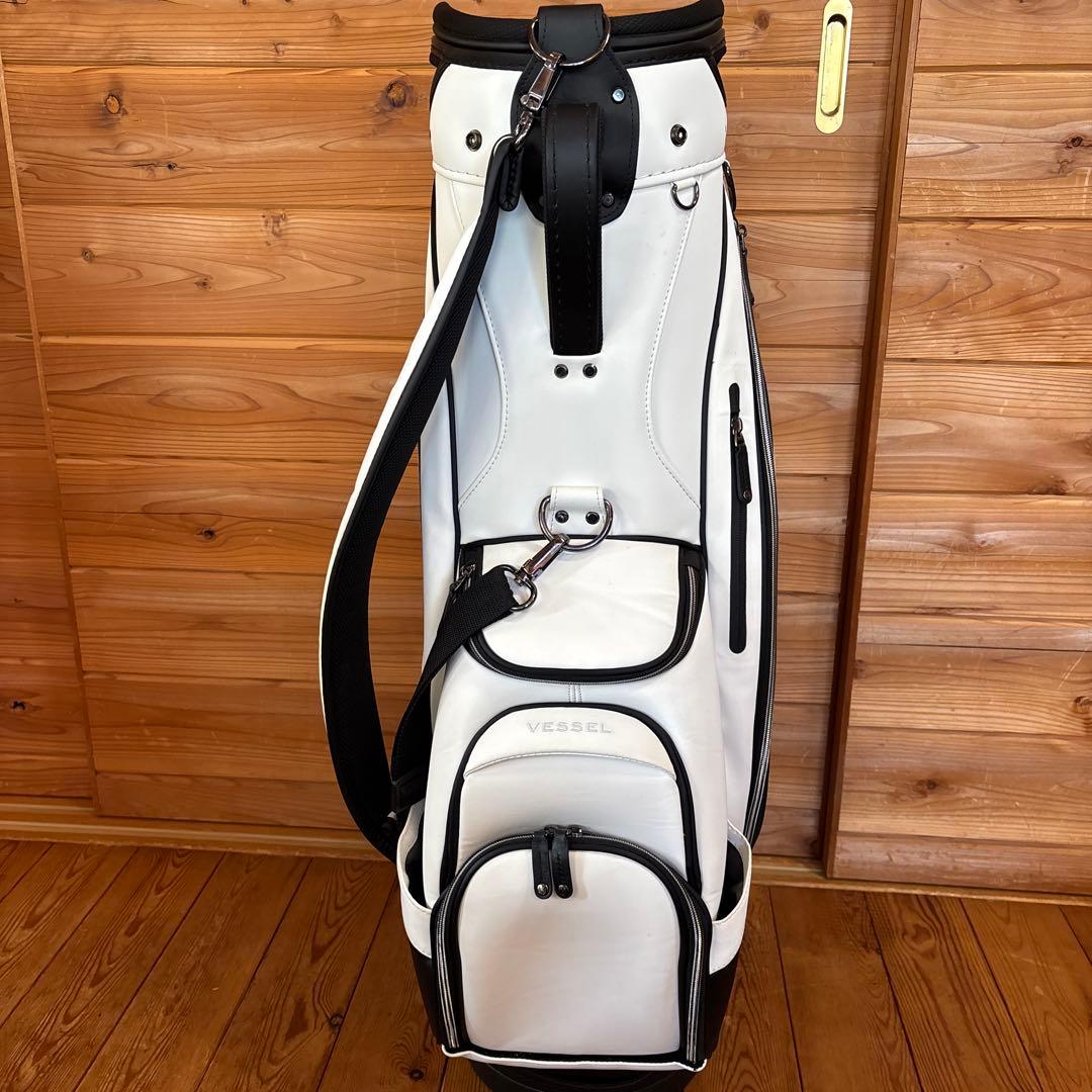ベゼル キャディバッグ　VESSEL ヴェゼル ゴルフ LUX CART