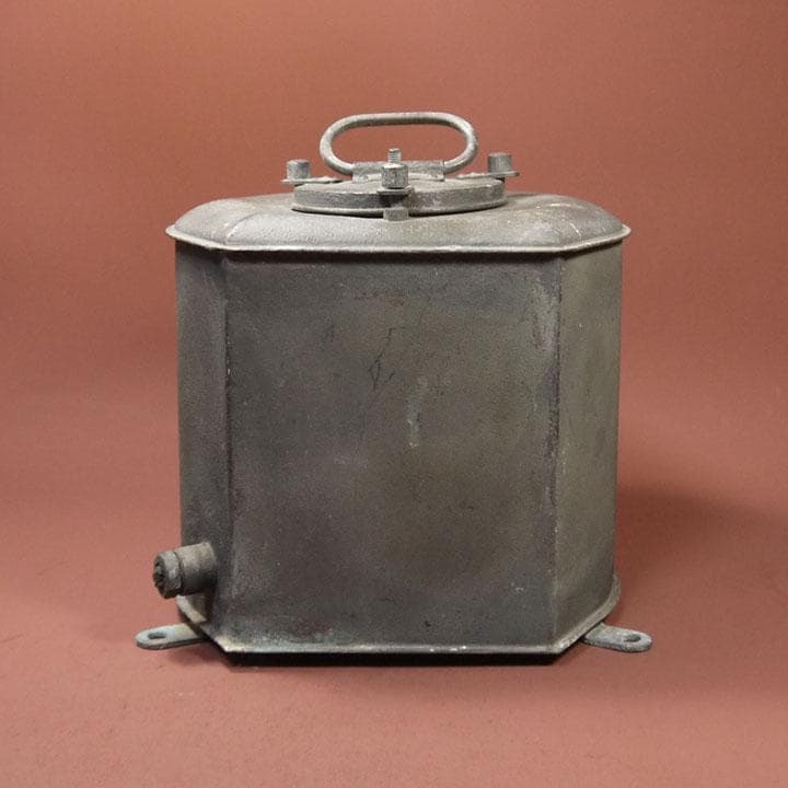 アンティーク マリンランプ 日本船燈(株) ランタン電気用 昭和39年9月製