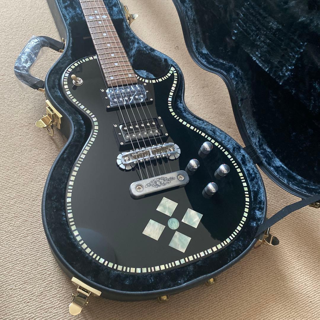 zemaitis A24SU BLACK Perl Diamond ゼマイティス