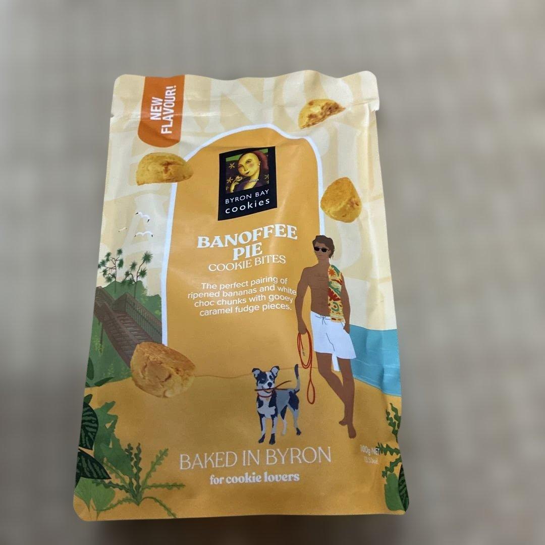 市場売り切れ　バイロン　オーストラリアクッキー 100g pack