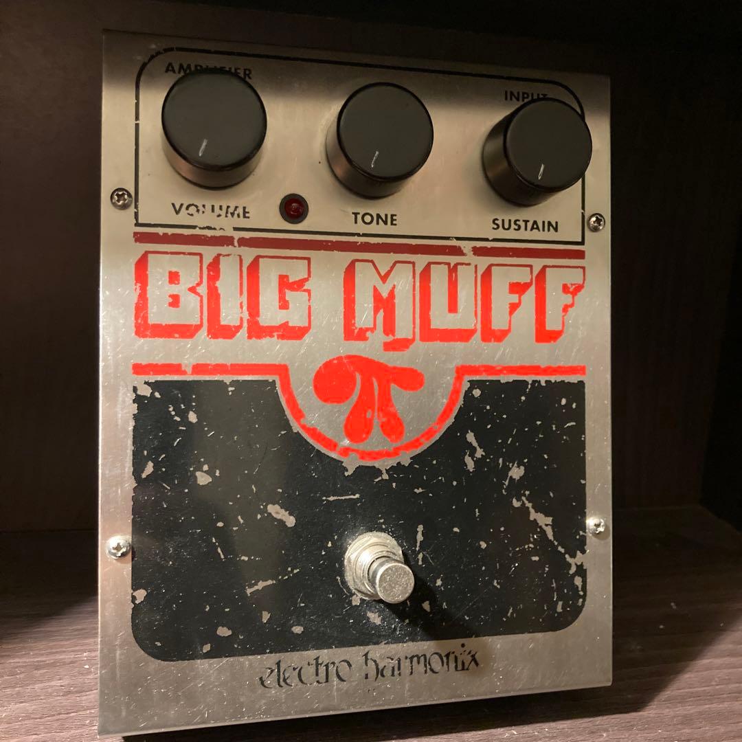 ギター electro-harmonix Big Muff Pi