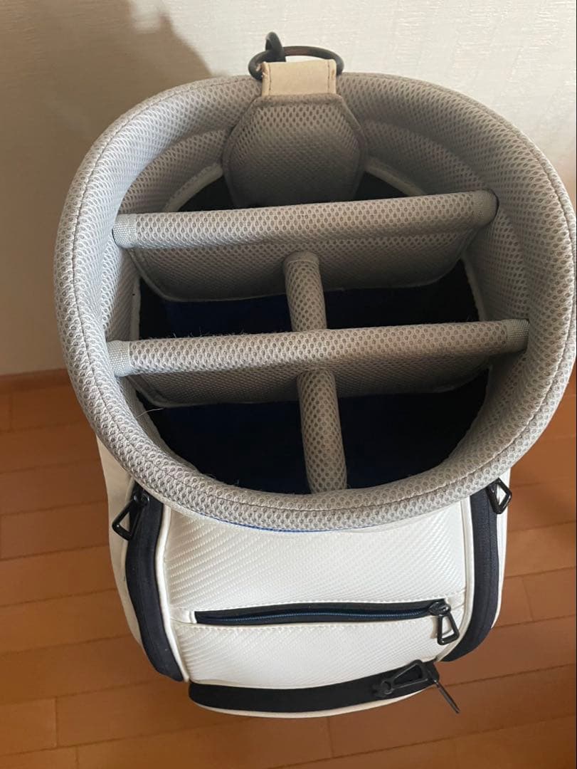 adidas ツアーモールドデザイン キャディバッグとサブバックセット