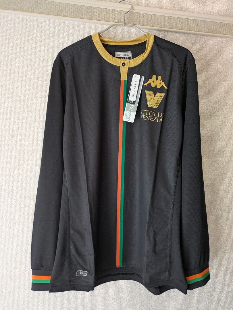 【ヴェネツィアFC】Kappa VeneziaFC 23/24 長袖ユニフォーム