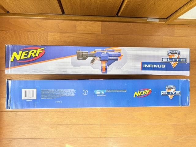 【US仕様 / 値下げしました】ナーフ 電動　NERF INFINUS