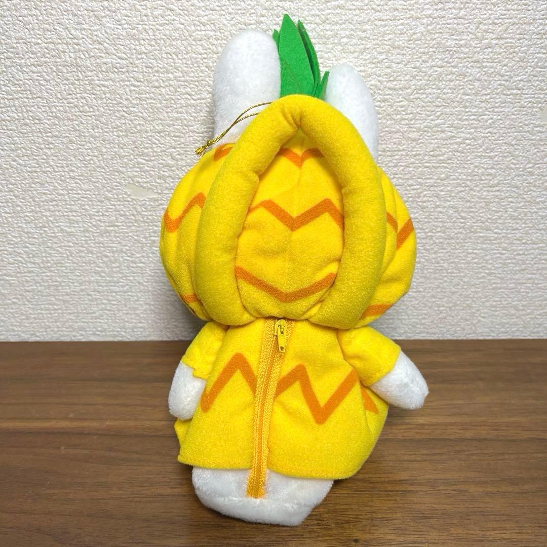 うさずきん　フルーツ着ぐるみ　 フルーツポーチ、キーチェーン　6個セット