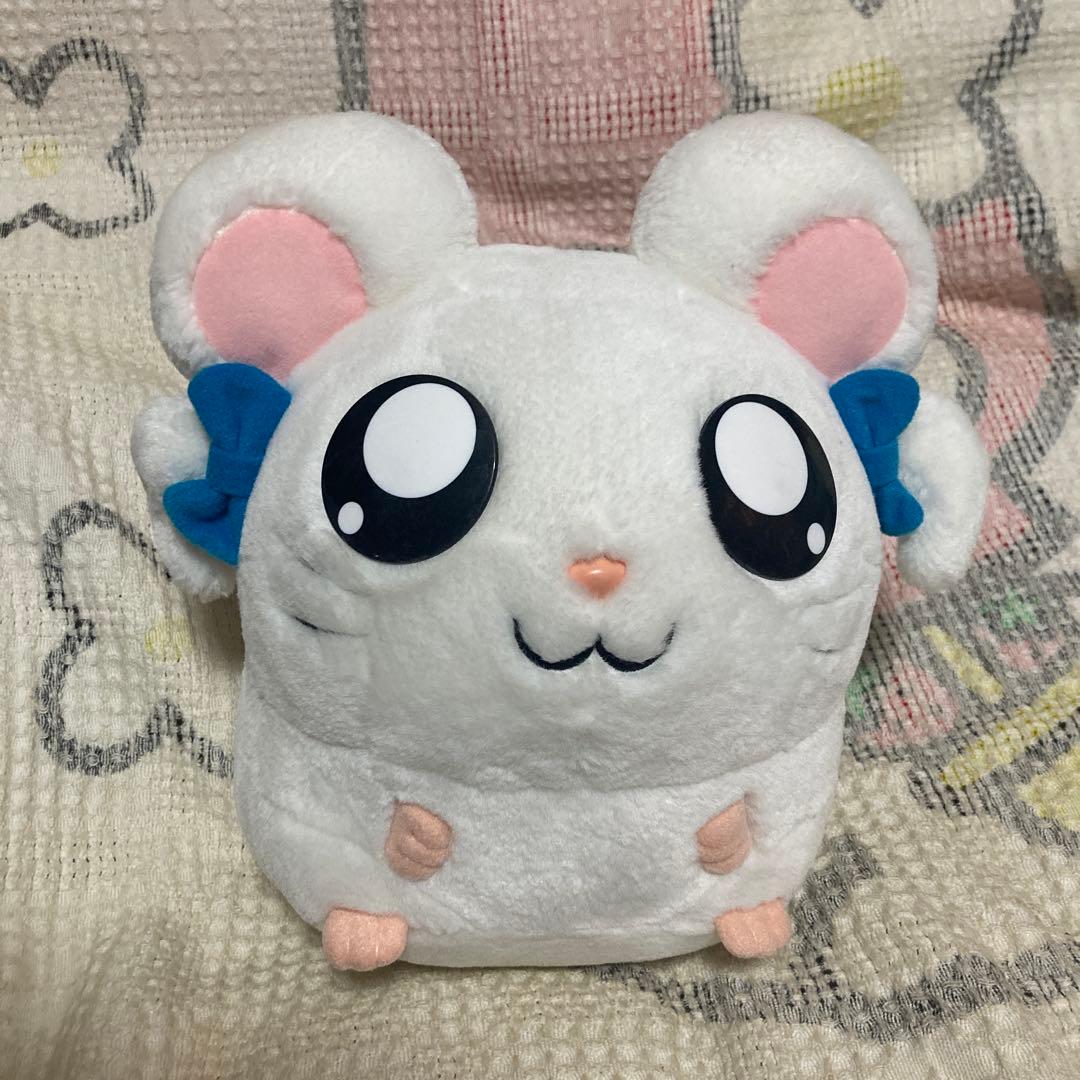 とっとこハム太郎　エポック社　ぬいぐるみ　3こ＆アミューズメント1こ