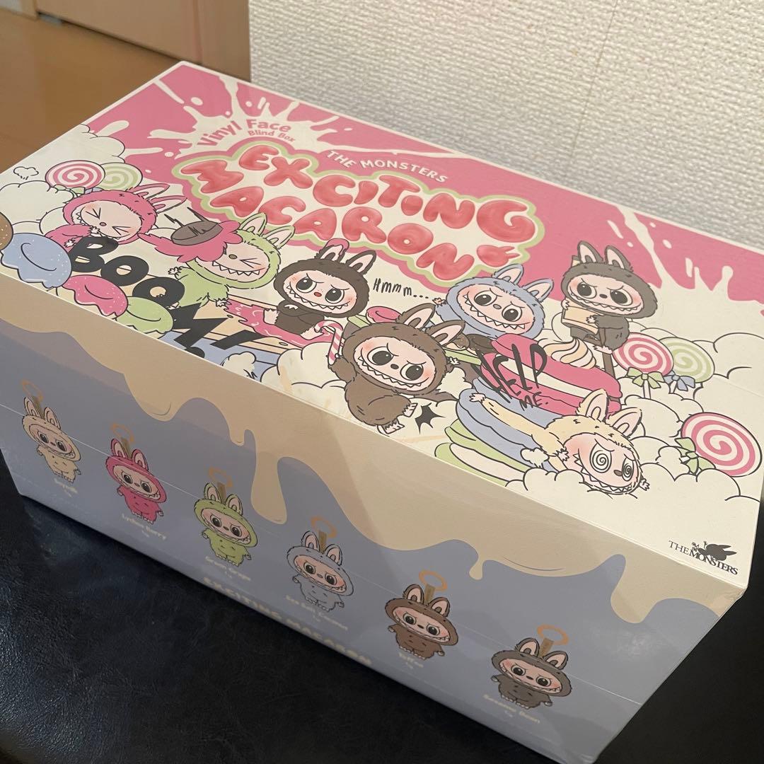 LABUBU マカロン ラブブ アソート ボックス　※シュリンク付き
