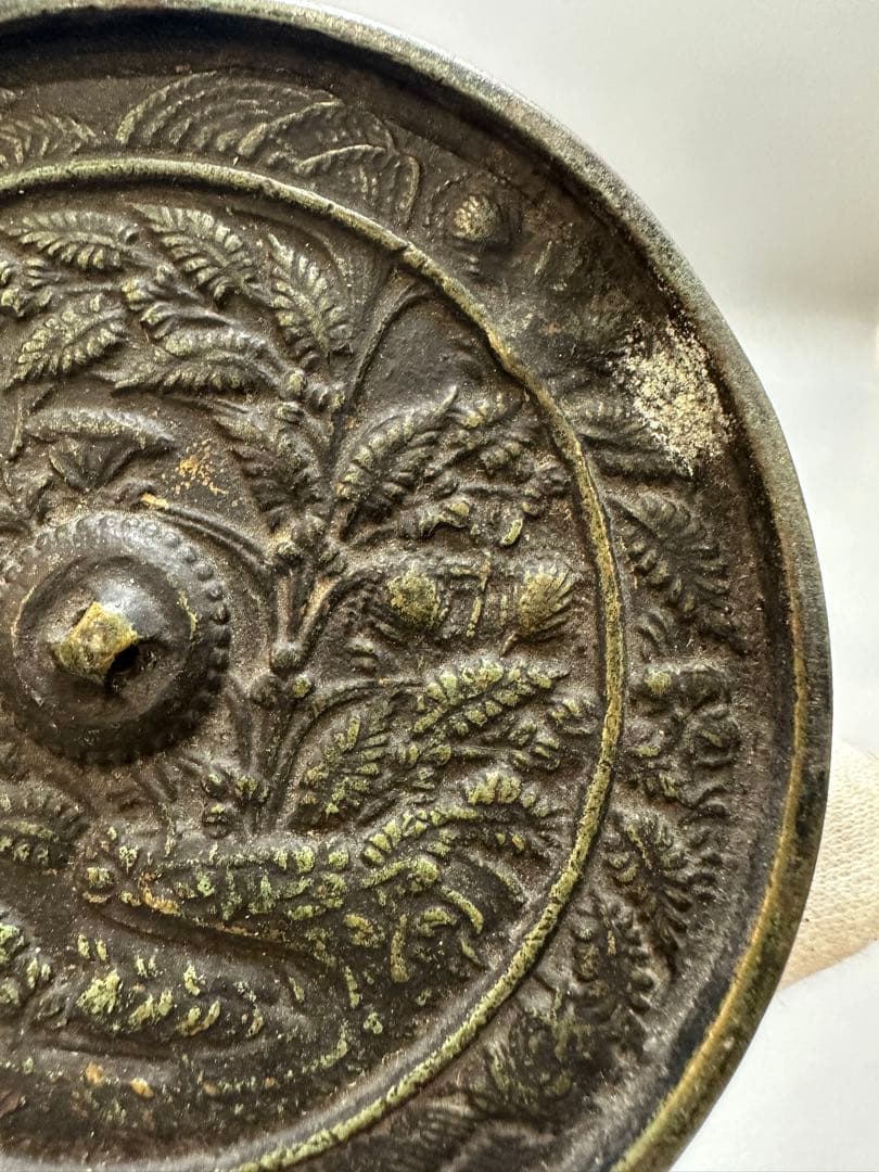 古鏡 銅鏡 二件 まとめて