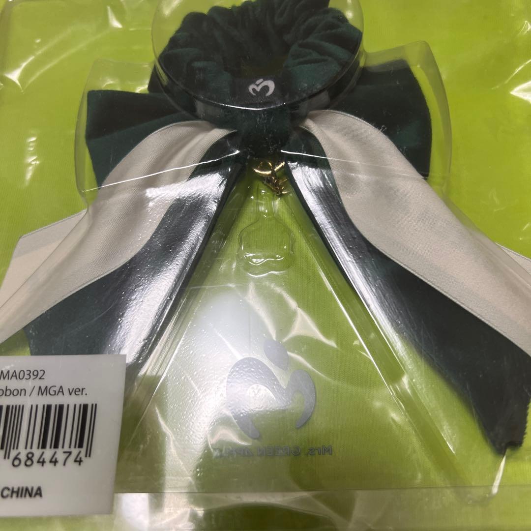 MrsGreenApple りんご棒 ライトスティックリボン 未使用 グリーン