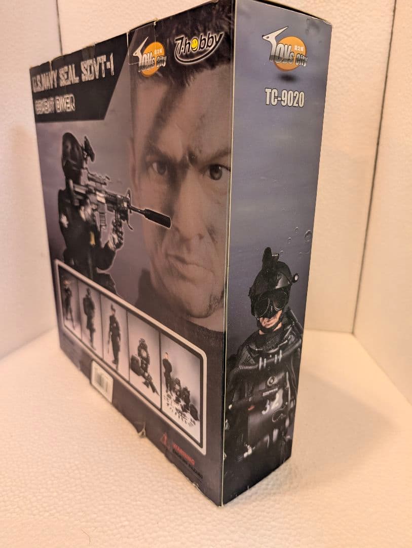 ミリタリー U.S. NAVY SEAL SDVT-1 COMBAT DIVER