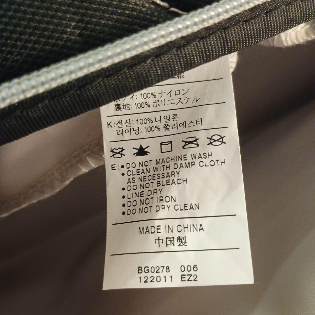 Nike ゴルフ キャディバッグ 黒/赤 4分割 8.5型