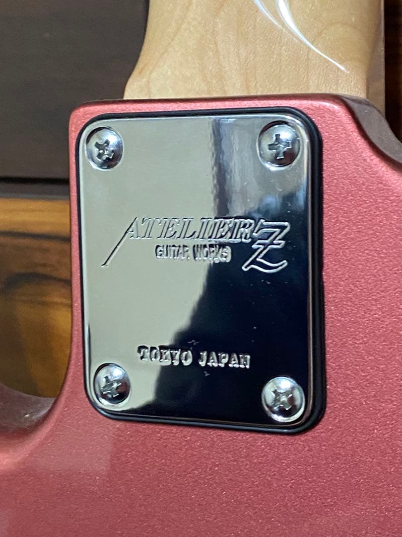 【SALE】弦2PCおまけ！ATELIER Z PJエレキベース バーガンディ