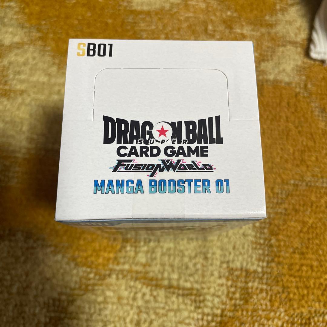 【テープ付】ドラゴンボール フュージョンワールド 1BOX