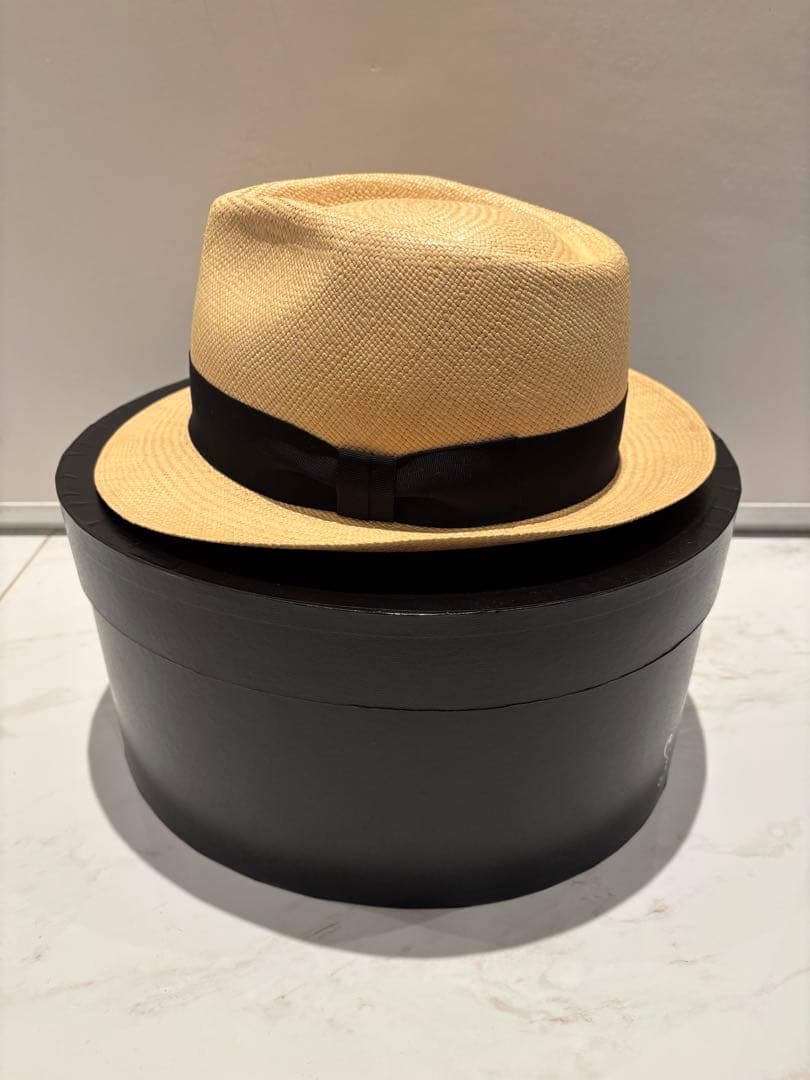 矢沢永吉グッズ★パナマハットL★2007/9/14誕生日抽選販売（限定300個）