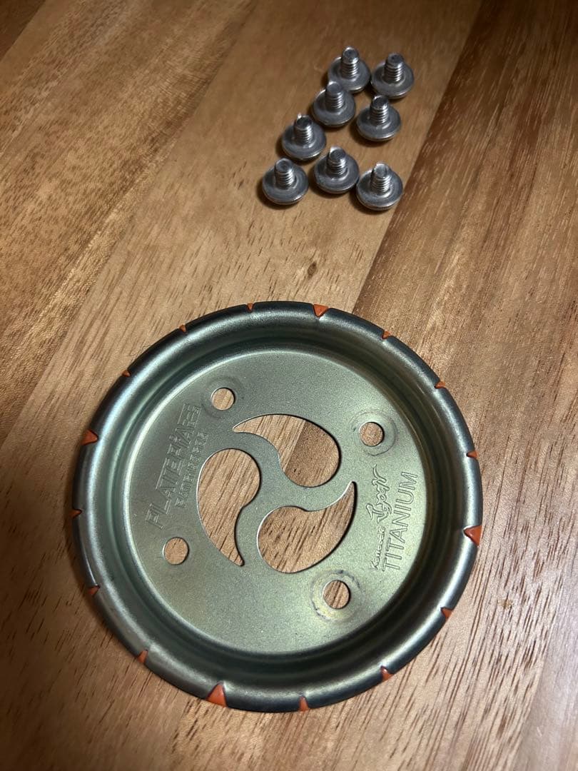 【サロモン用 PLATEPIA RACING TITANIUM】