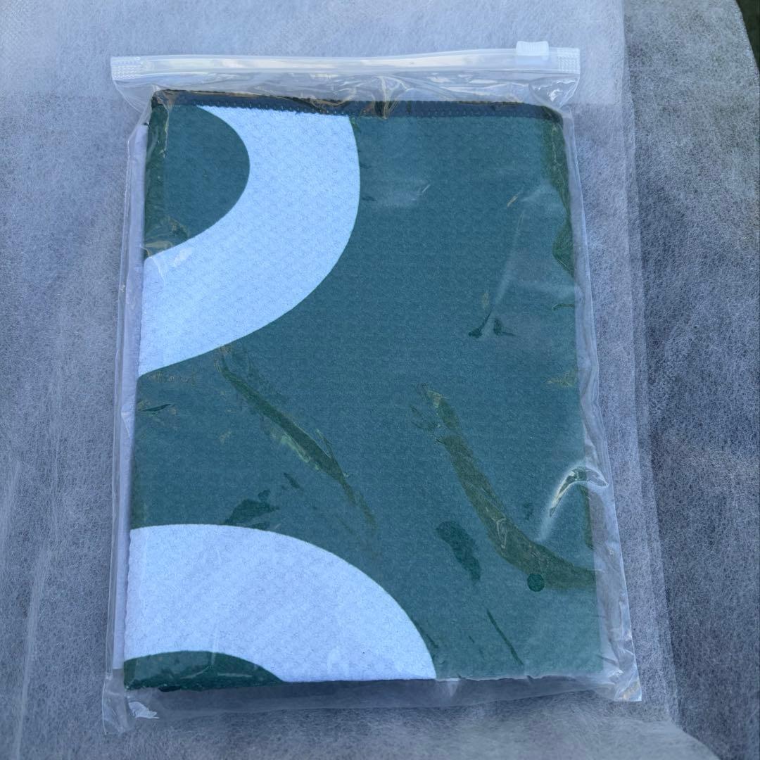 【新品未開封】マルボン ツアータオル Malbon golf