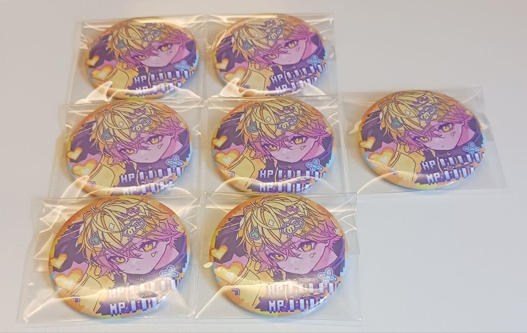 シクフォニ みこと めでぃ めでぃしん MeDi信 缶バッジ 8弾