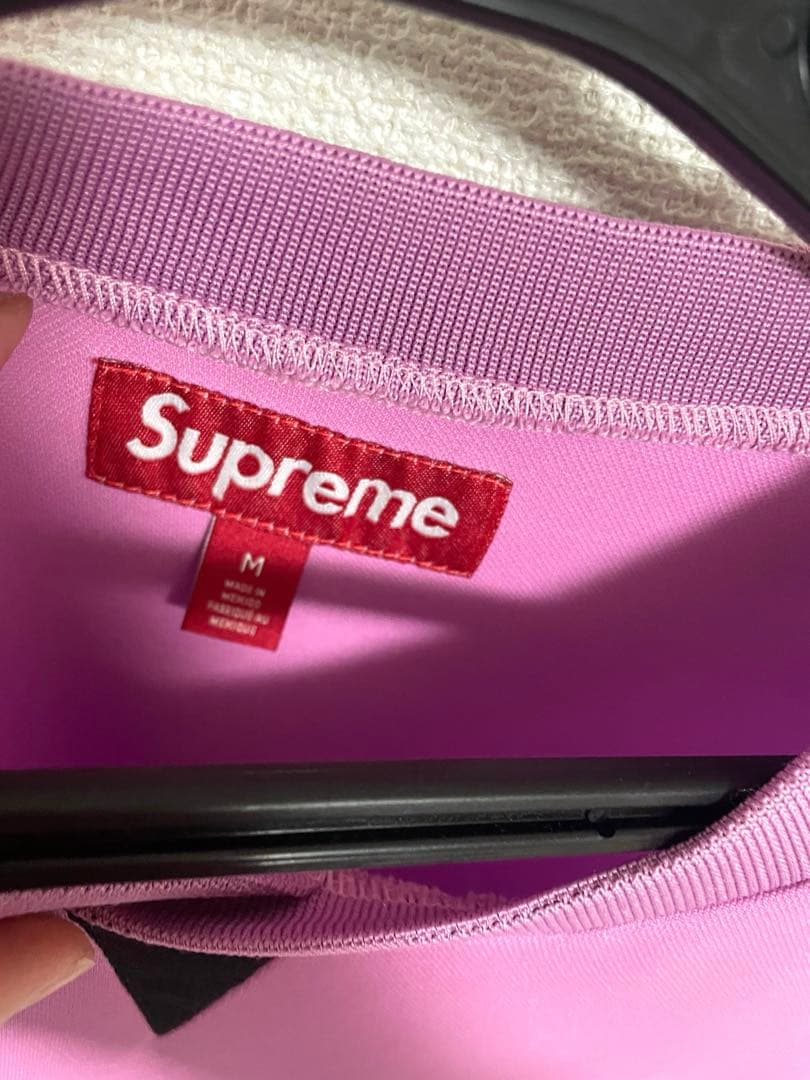 ウェア Supreme Crest Soccer Jersey \"Pink\"