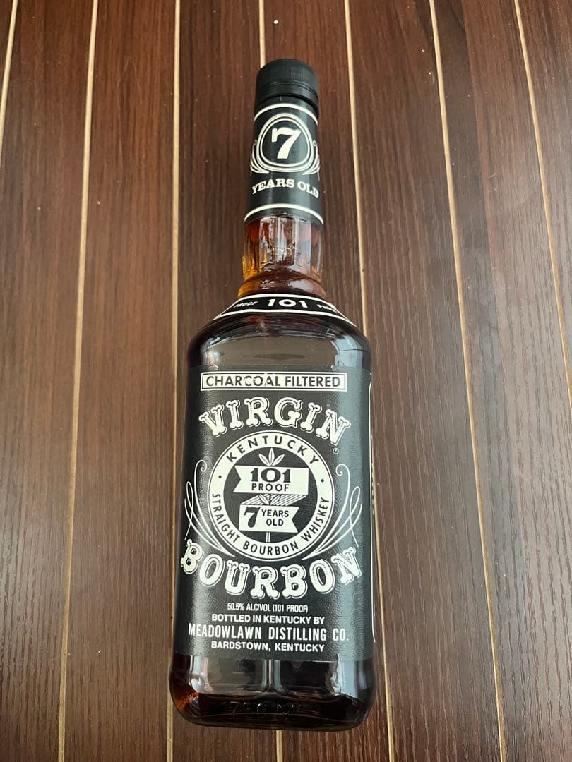 Virgin Bourbon 7年 750ml 101プルーフ