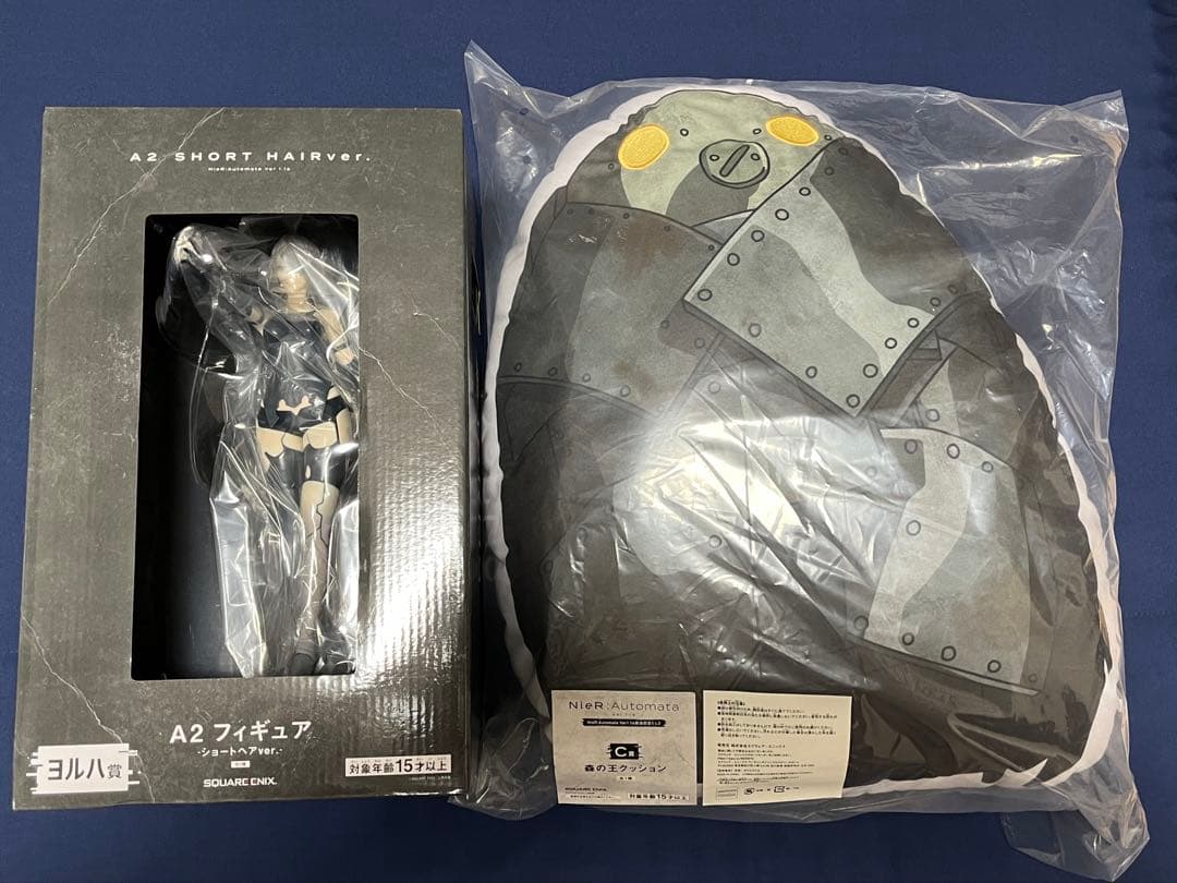 ニーアオートマタ 一番くじ　C賞　D賞 E賞 F賞 ラストワン賞セット