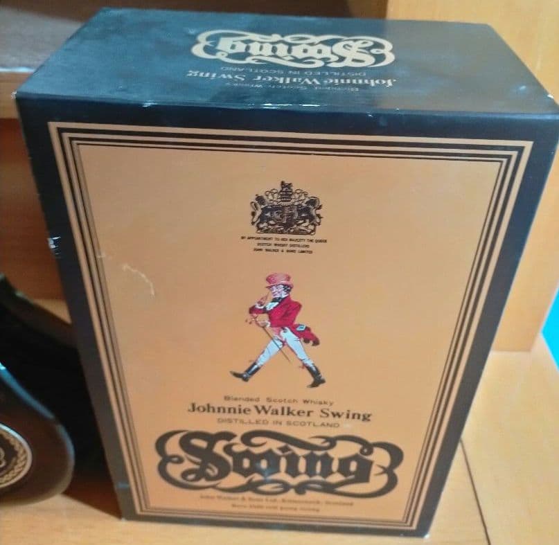 ジョニーウォーカー1970年代初期流通スウィング＆Superior（スーペリア）