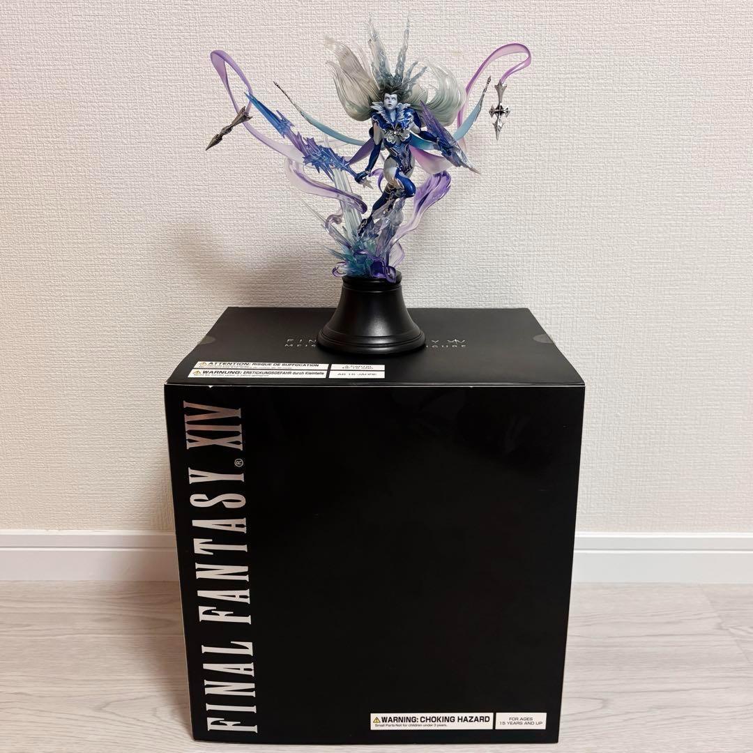 FF14 マイスタークオリティ フィギュア ＜氷神シヴァ＞