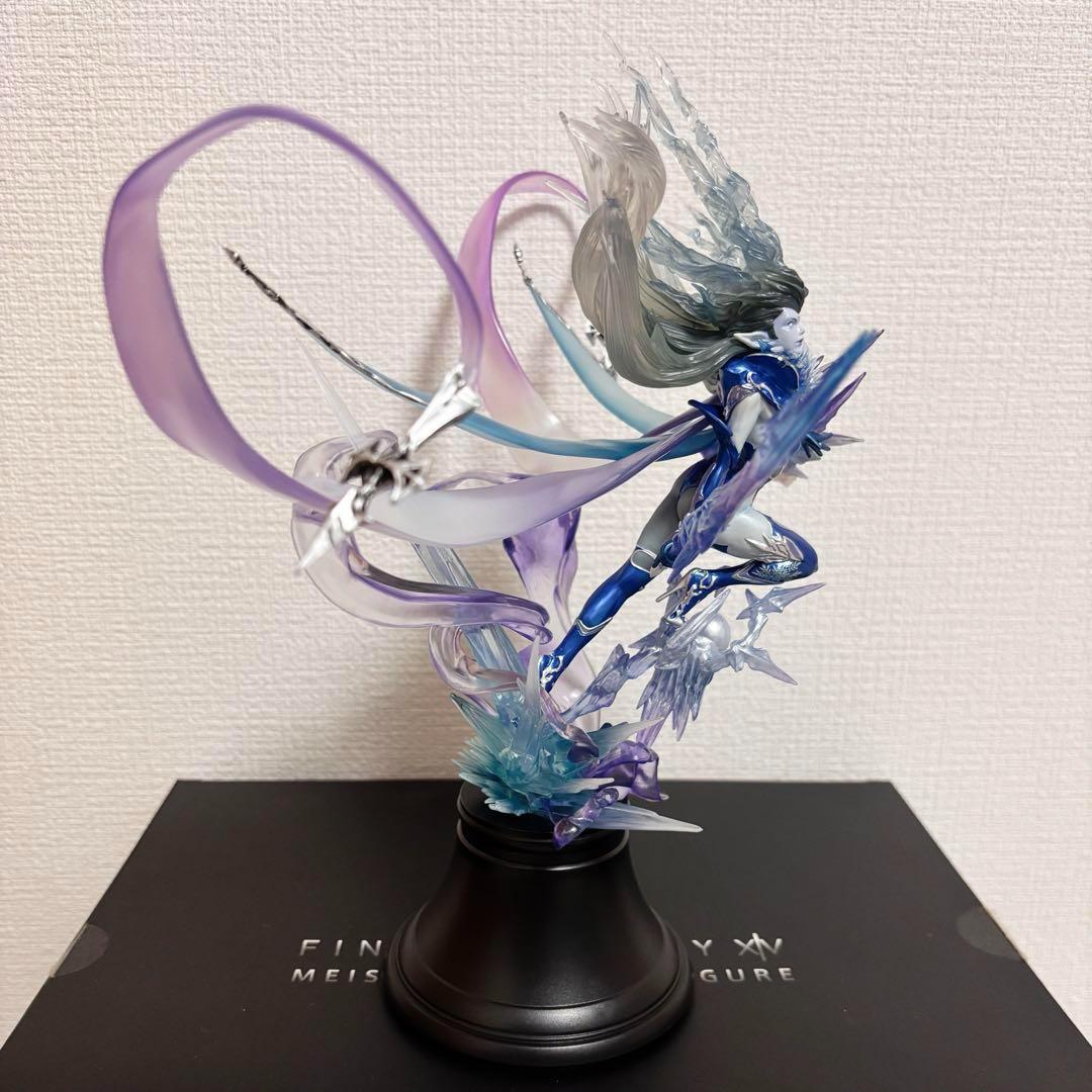 FF14 マイスタークオリティ フィギュア ＜氷神シヴァ＞