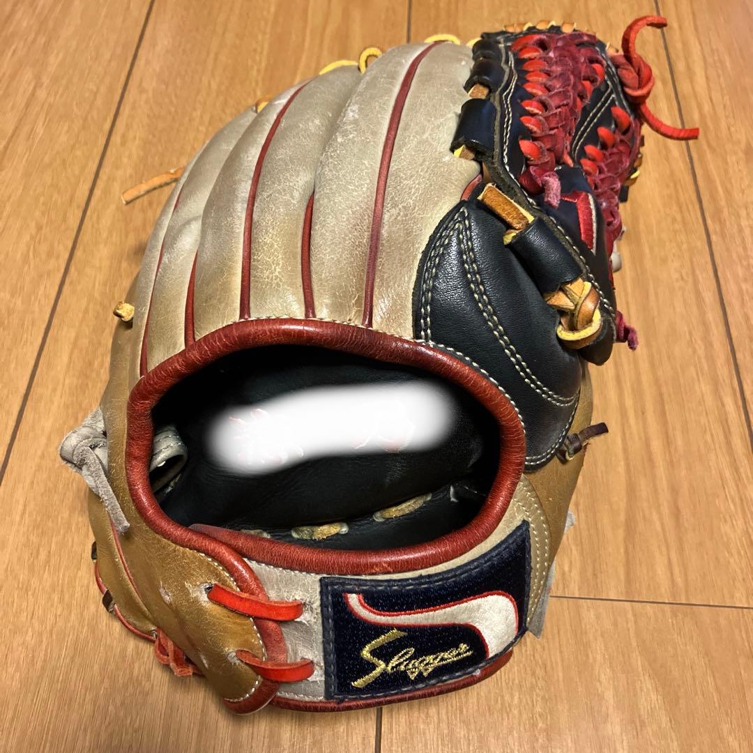 激レア！ スラッガー 中村紀洋 オリンピックモデル 完全レプリカ 近鉄時代 軟式