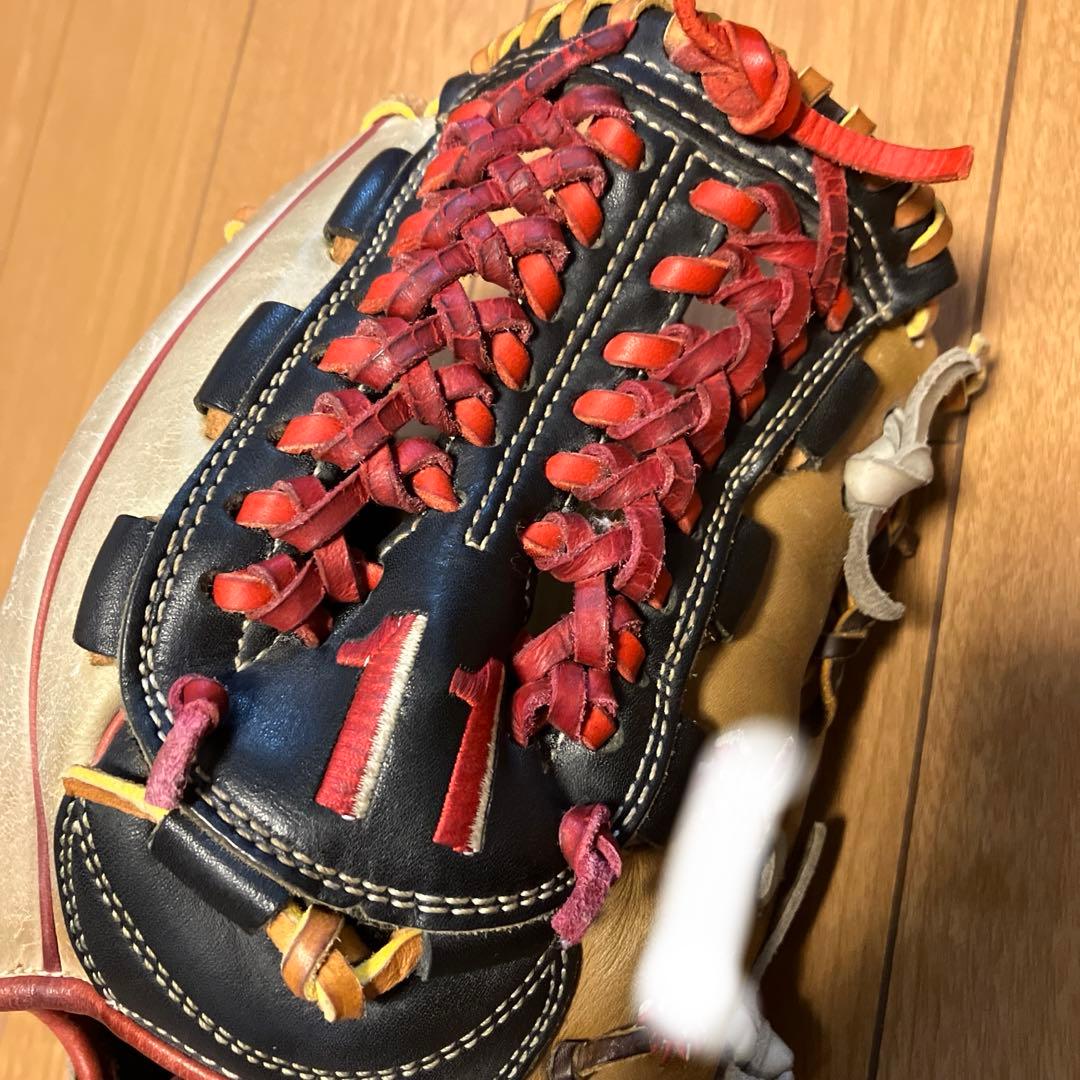 激レア！ スラッガー 中村紀洋 オリンピックモデル 完全レプリカ 近鉄時代 軟式