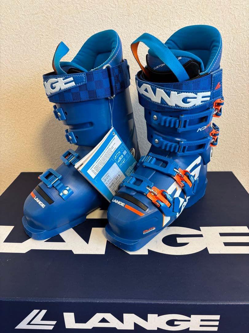 LANGE RS120 SC スキーブーツ