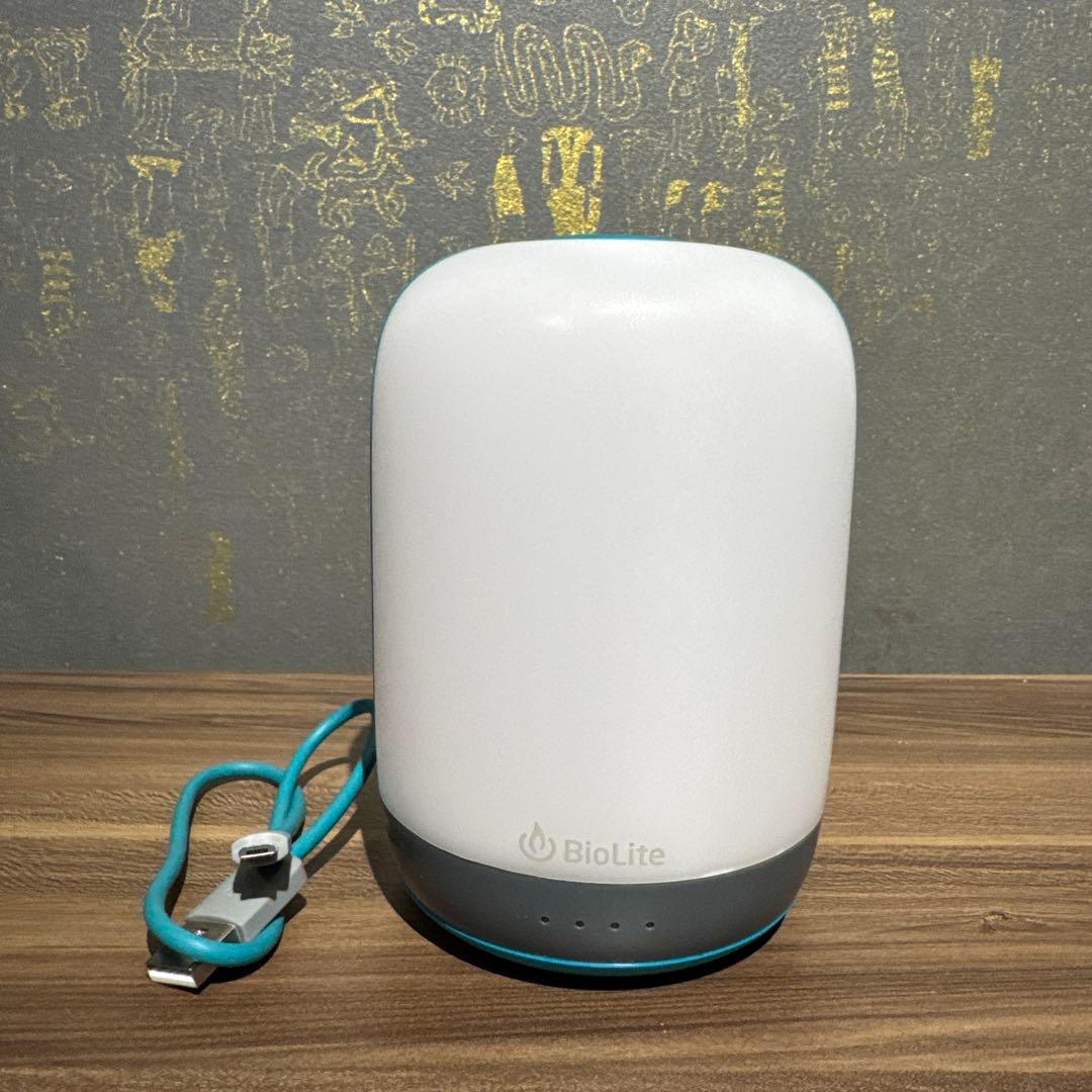 モンベル アルペングローランタンBioLite 1824255 WHITE