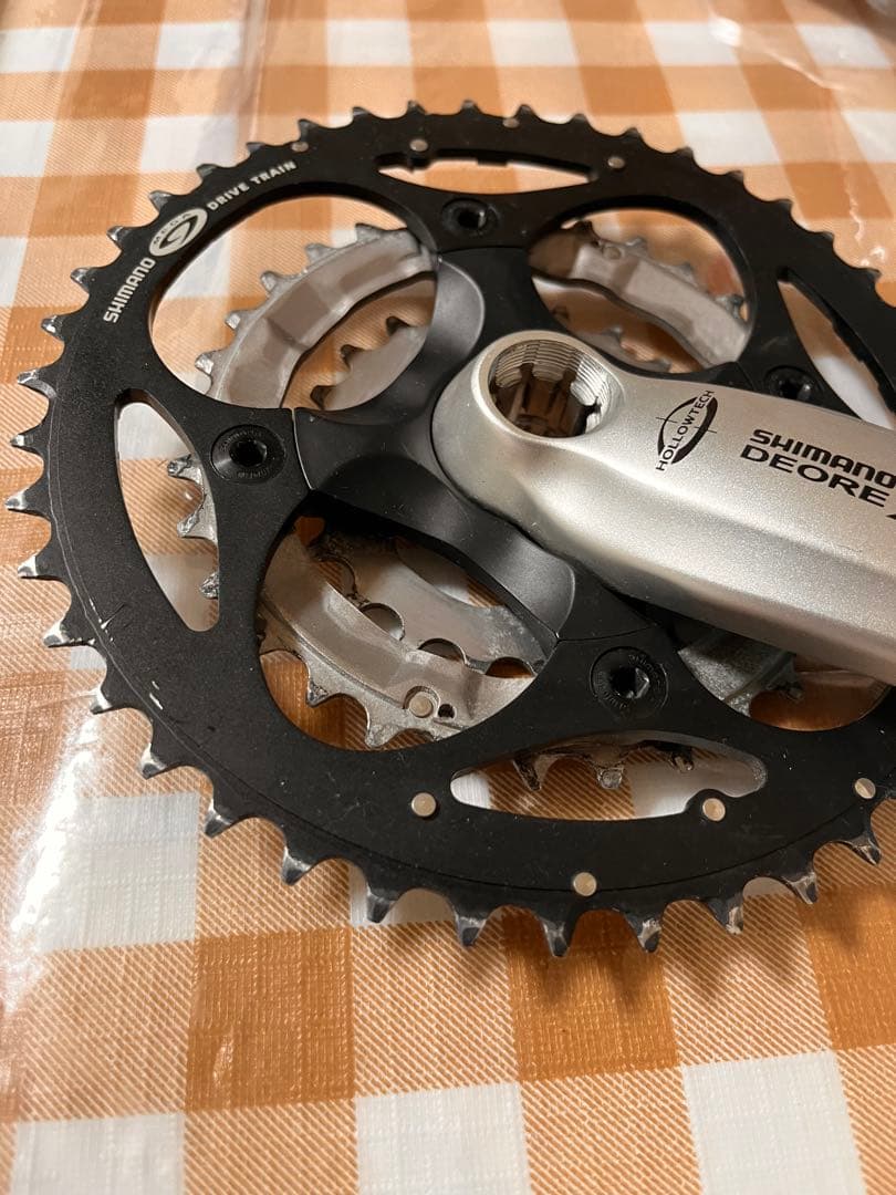 シマノ　XT クランク　BBセット