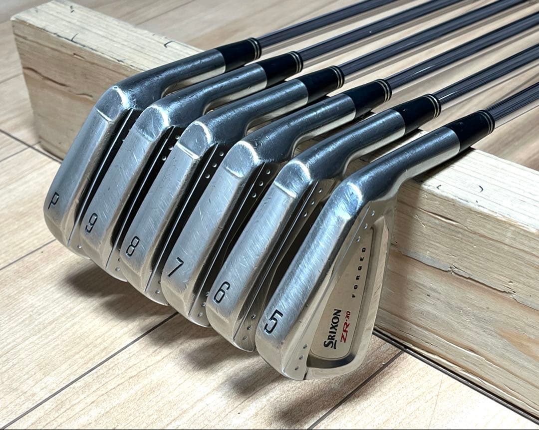アイアンセット スリクソン ZR-30 フォージド / 6本セット/ 良品