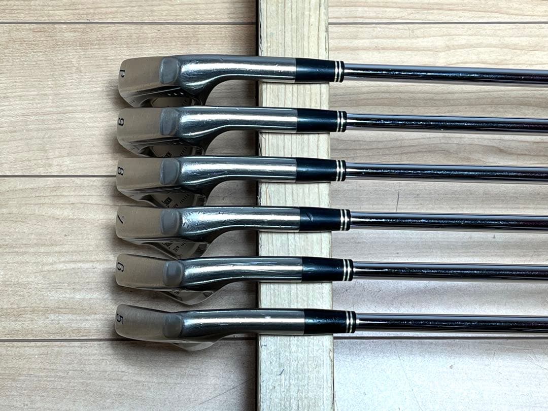 アイアンセット スリクソン ZR-30 フォージド / 6本セット/ 良品