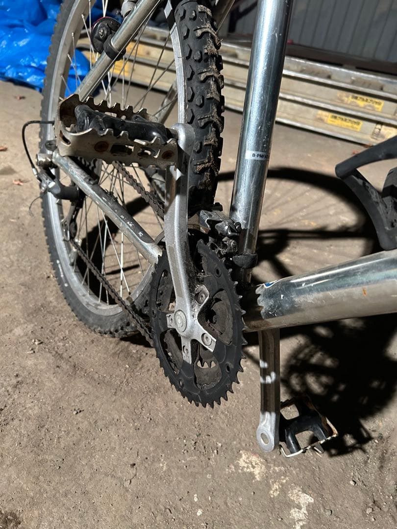CAT 26インチ自転車 クランクセット