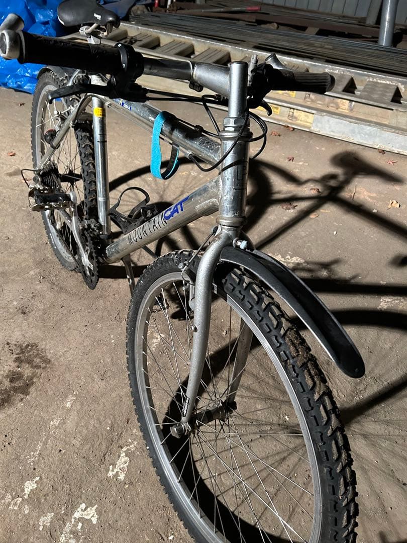 CAT 26インチ自転車 クランクセット