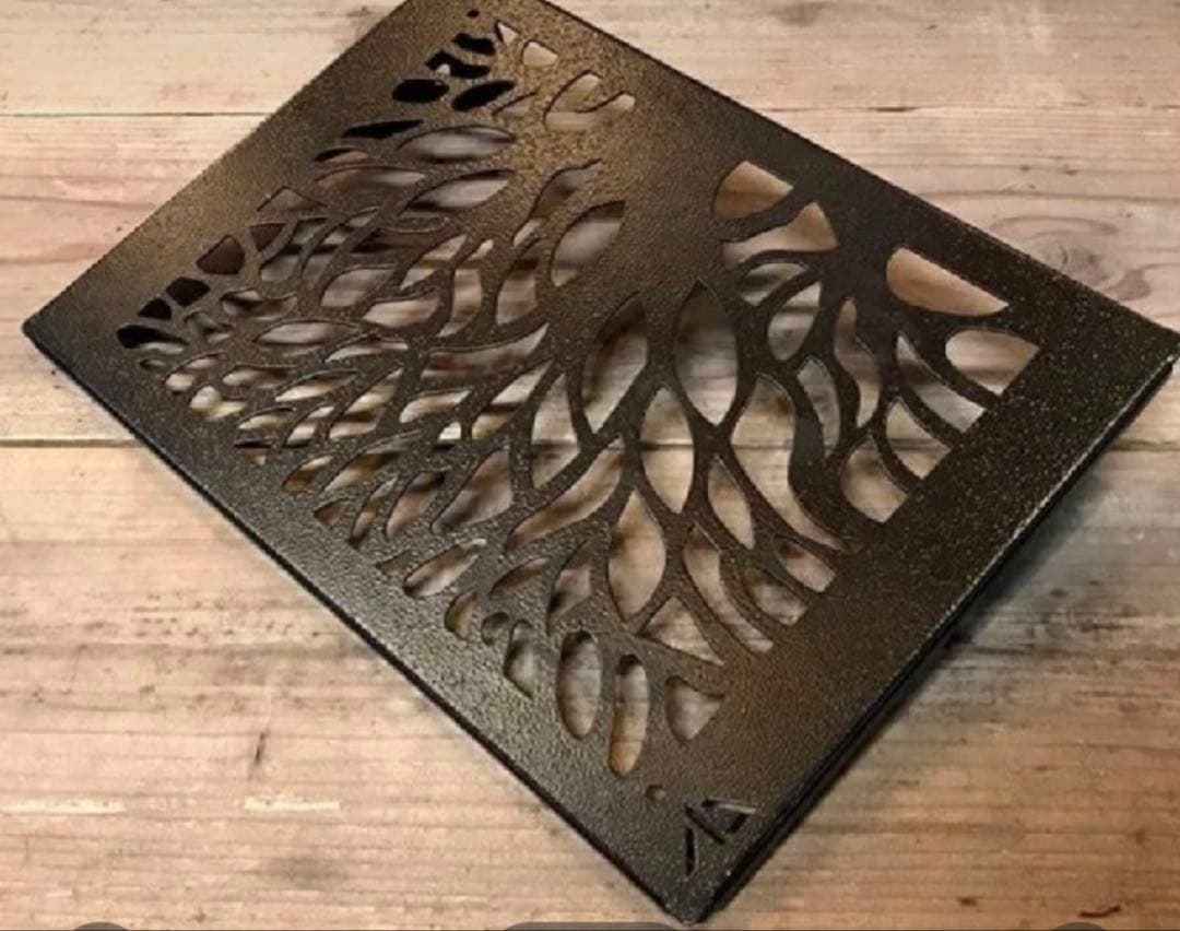 Black Design ブラックデザイン HIYORI 日和 アイアンプレート