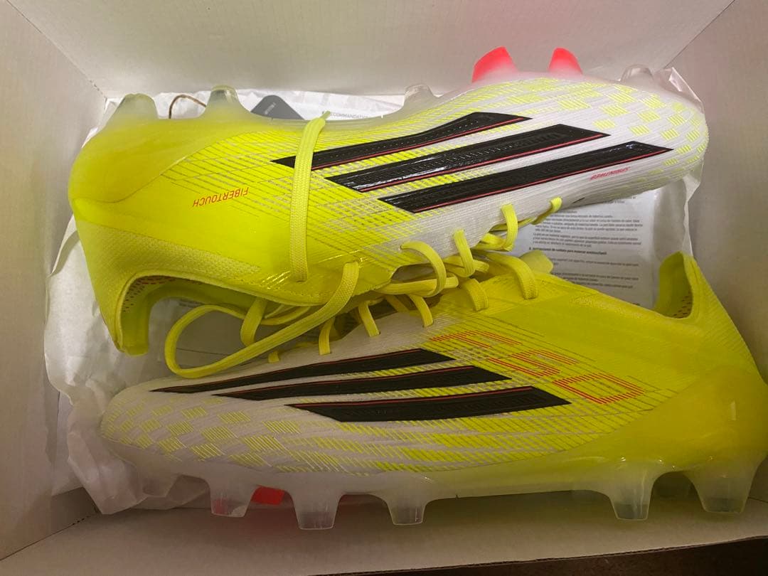 【プロフ必読】アディダスF50 elite HG/AG 25.5cm