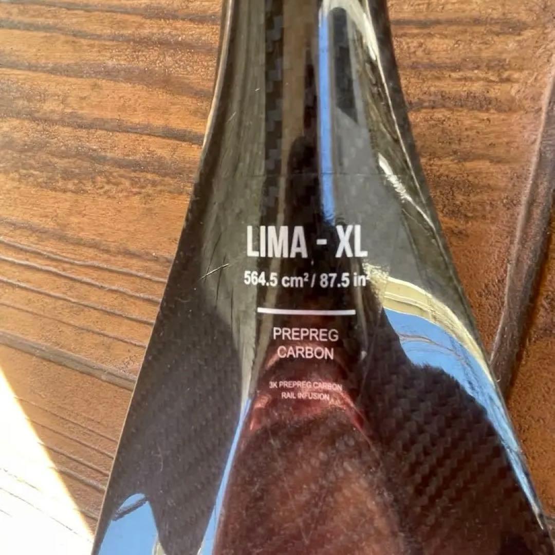 SUP スターボード　LIMA - XL カーボンパドル