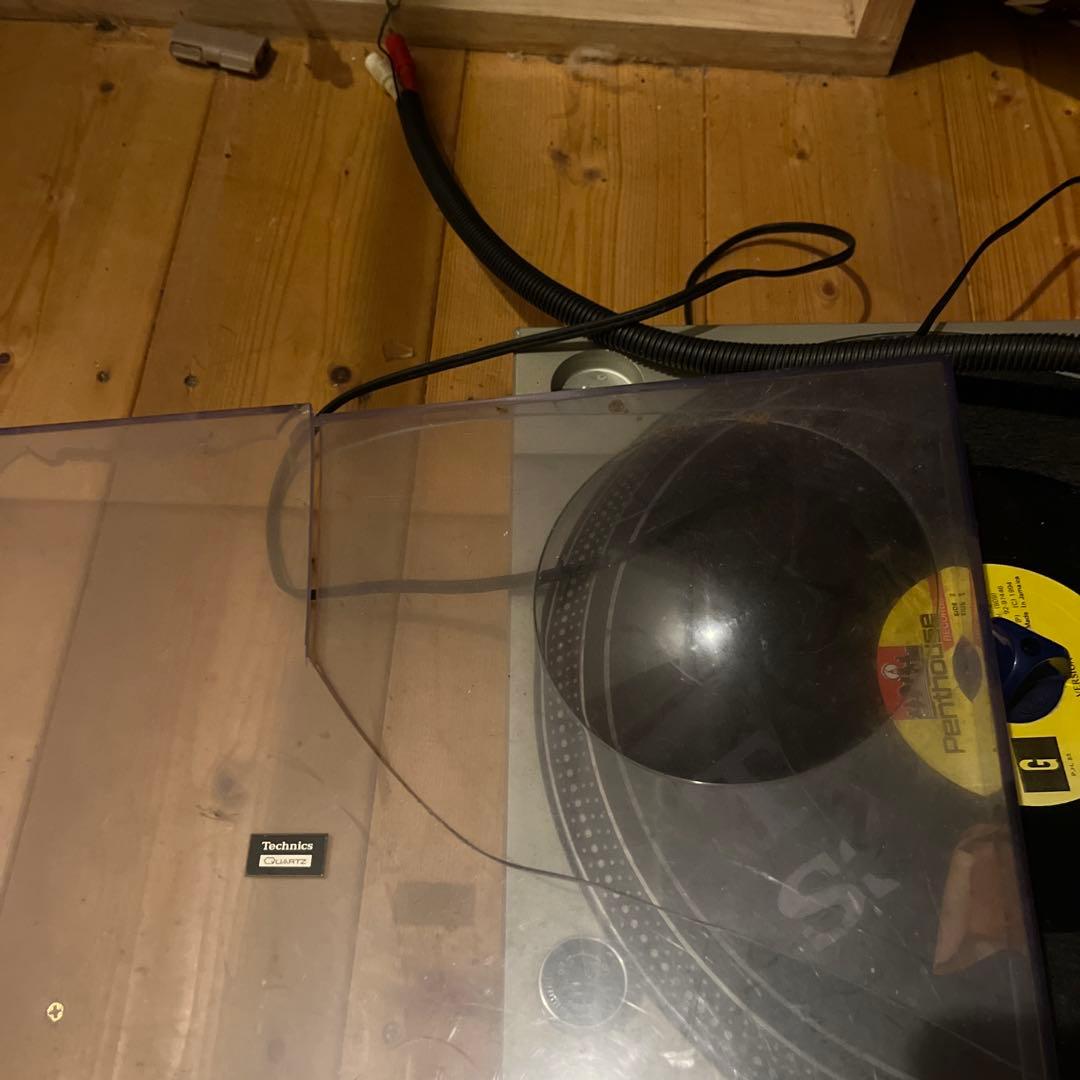 Technics SL-1200 アナログターンテーブル